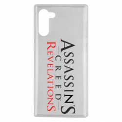 Чехол для Samsung Note 10 Assassin's Creed Revelations - PrintSalon