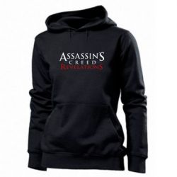 Женское худи Assassin's Creed Revelations - PrintSalon