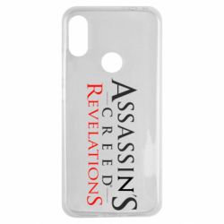 Чехол для Xiaomi Redmi Note 7 Assassin's Creed Revelations - PrintSalon