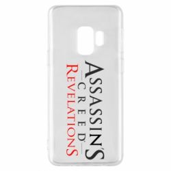 Чехол для Samsung S9 Assassin's Creed Revelations - PrintSalon