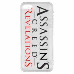 Чехол для iPhone5/5S/SE Assassin's Creed Revelations - PrintSalon
