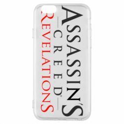 Чехол для iPhone 6/6S Assassin's Creed Revelations - PrintSalon