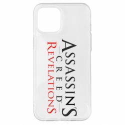 Чехол для iPhone 12 Pro Max Assassin's Creed Revelations - PrintSalon