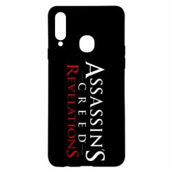 Чехол для Samsung A20s Assassin's Creed Revelations - PrintSalon