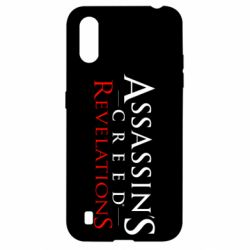 Чехол для Samsung A01/M01 Assassin's Creed Revelations - PrintSalon
