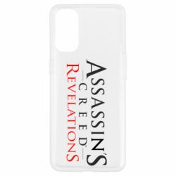 Чехол для Oppo Reno 4 Assassin's Creed Revelations - PrintSalon