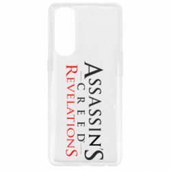 Чехол для Oppo Reno 4 Pro Assassin's Creed Revelations - PrintSalon