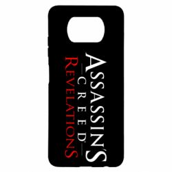 Чехол для Xiaomi Poco X3 Assassin's Creed Revelations - PrintSalon