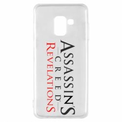 Чохол для Samsung A8 2018 Assassin's Creed Revelations