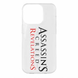 Чехол для iPhone 14 Pro Assassin's Creed Revelations - PrintSalon