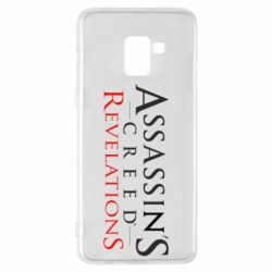 Чехол для Samsung A8+ 2018 Assassin's Creed Revelations - PrintSalon
