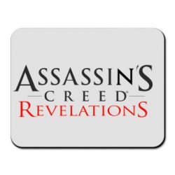 Коврик для мыши Assassin's Creed Revelations - PrintSalon
