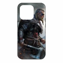Чехол для iPhone 14 Pro Assassin's Creed Valhalla - PrintSalon