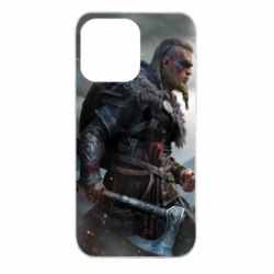 Чехол для iPhone 14 Pro Max Assassin's Creed Valhalla - PrintSalon