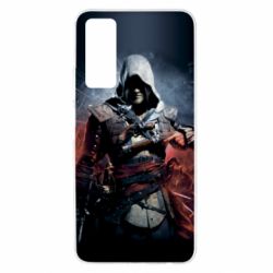Чехол для Huawei P Smart 2021 Assassin's Creed-PrintSalon Чехол для Huawei P Smart 2021 Assassin's Creed