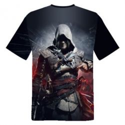 Мужская футболка 3D Assassin's Creed