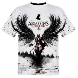 Мужская футболка 3D assassin's creed - PrintSalon