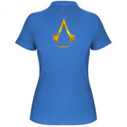Женское поло Assassin's Creed - PrintSalon