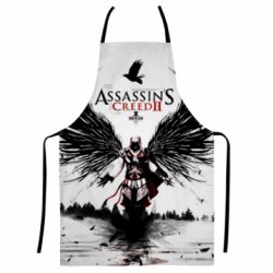 Фартук с 3D принтом assassin's creed - PrintSalon