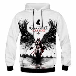 Мужское 3D худи assassin's creed - PrintSalon