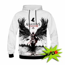 Детское 3D худи assassin's creed - PrintSalon