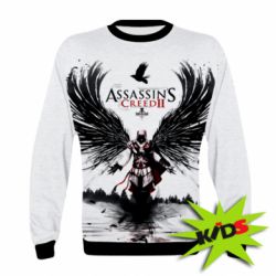 Детский 3D свитшот assassin's creed - PrintSalon