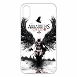 Чехол для iPhone X/Xs assassin's creed - PrintSalon
