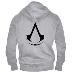 Мужское худи на молнии Assassin's Creed - PrintSalon