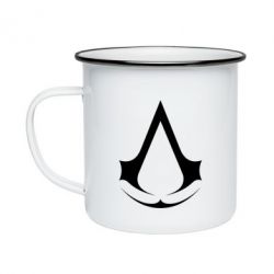 Кружка эмалированная Assassin's Creed - PrintSalon