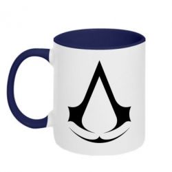 Чашка двухцветная 320ml Assassin's Creed - PrintSalon
