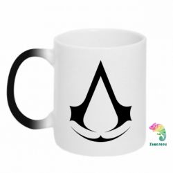 Чашка-хамелеон Assassin's Creed - PrintSalon