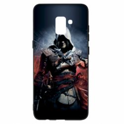 Чехол для Samsung A8+ 2018 Assassin's Creed - PrintSalon