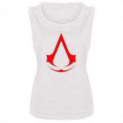 Женская майка Assassin's Creed - PrintSalon