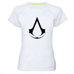 Женская футболка для спорта Assassin's Creed - PrintSalon