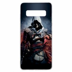 Чехол для Samsung S10+ Assassin's Creed - PrintSalon
