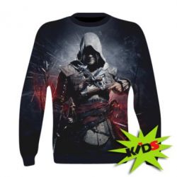 Дитячий 3D світшот Assassin's Creed