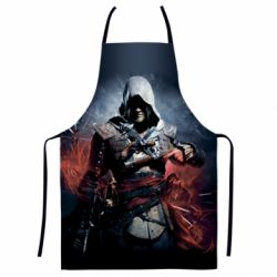 Фартук с 3D принтом Assassin's Creed-PrintSalon Фартук с 3D принтом Assassin's Creed