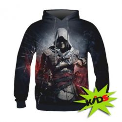 Дитяче 3D худі Assassin's Creed