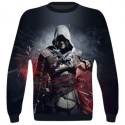 3D свитшот Assassin's Creed - PrintSalon