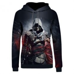 Жіноче 3D худі Assassin's Creed