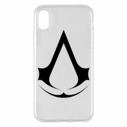 Чехол для iPhone X/Xs Assassin's Creed - PrintSalon
