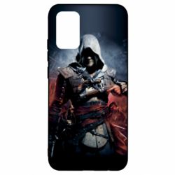 Чехол для Samsung A02s/M02s Assassin's Creed - PrintSalon
