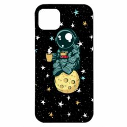 Чохол для iPhone 14 Plus Astronaut and coffee - PrintSalon