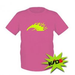 Дитяча футболка At speed