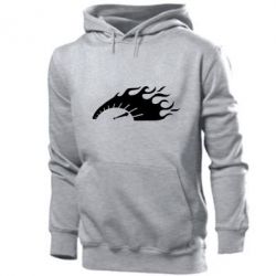 Мужское худи At speed - PrintSalon