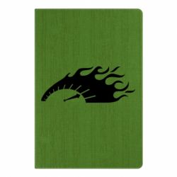 Блокнот с принто At speed - PrintSalon