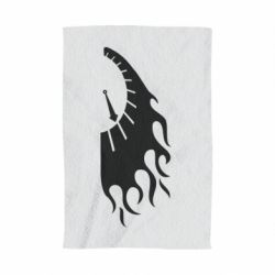 Полотенце с принтом At speed - PrintSalon