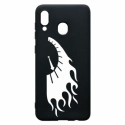 Чехол для Samsung A20 At speed - PrintSalon
