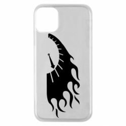 Чехол для iPhone 11 Pro At speed - PrintSalon