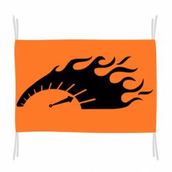 Флаг At speed - PrintSalon